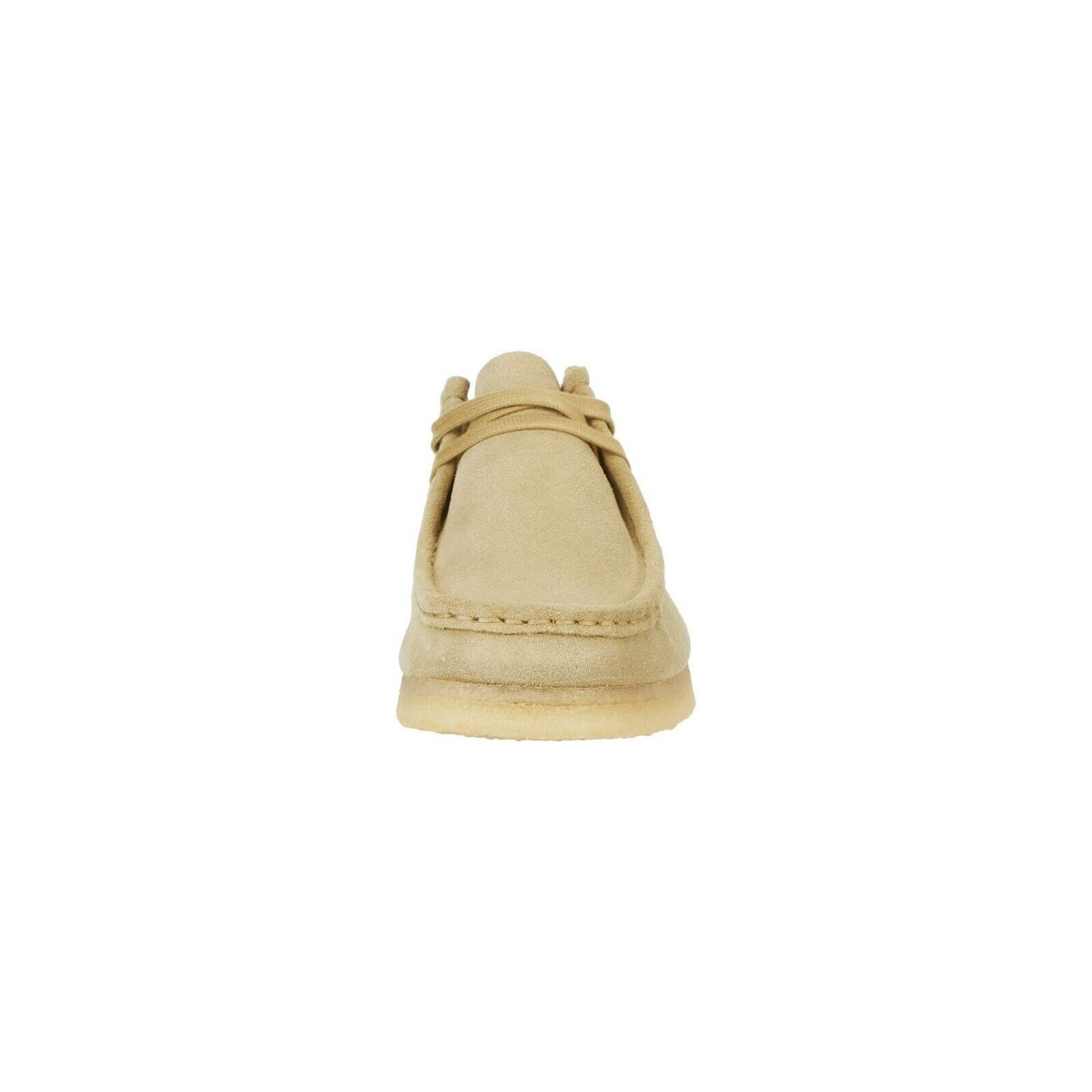 [26155515] Mens Clarks WALLABEE LOW 'MAPLE SUEDE'