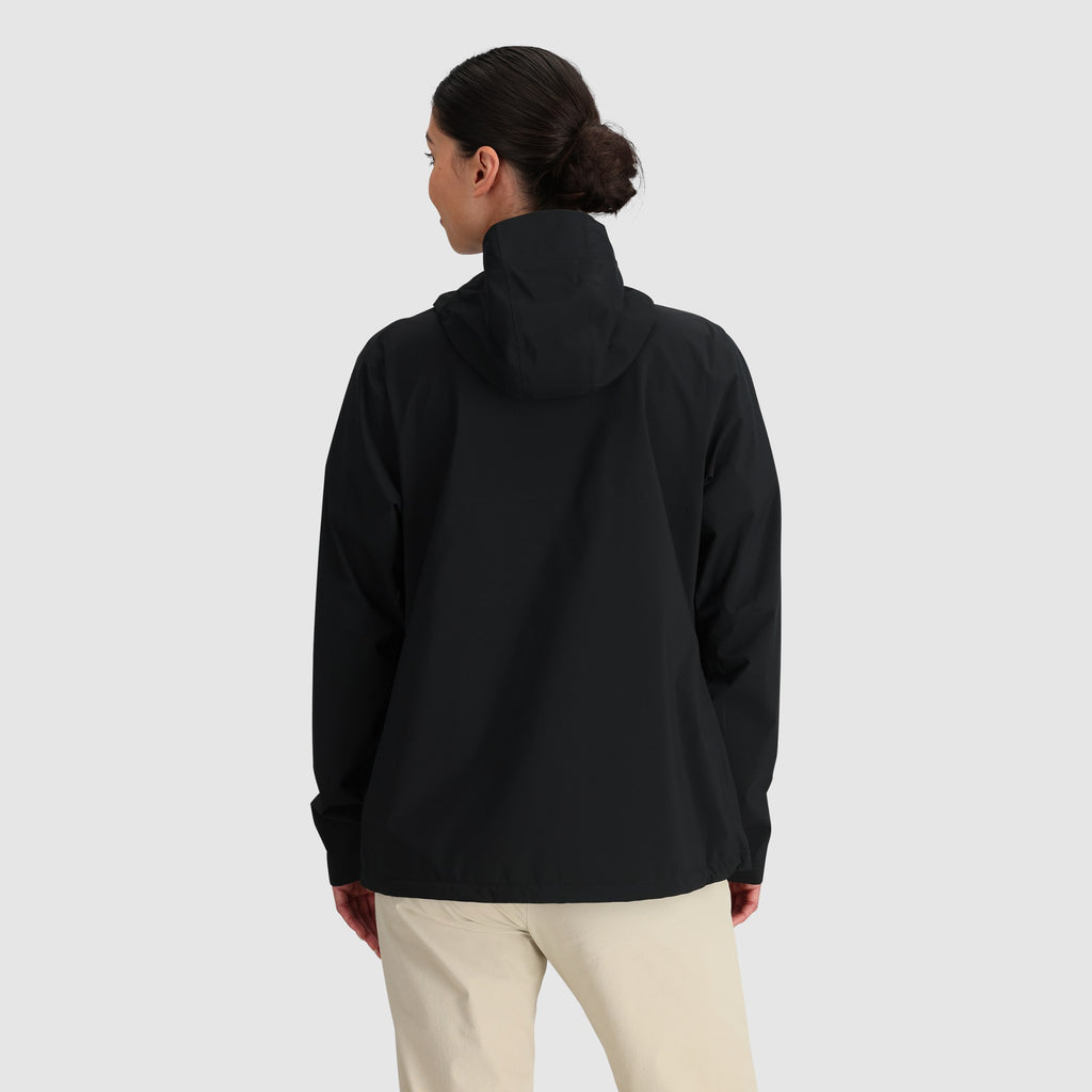 [300894-0001] WOMENS OUTDOOR RESEARCH STRATOBURST STRETCH WATERPROOF RAIN JACKET