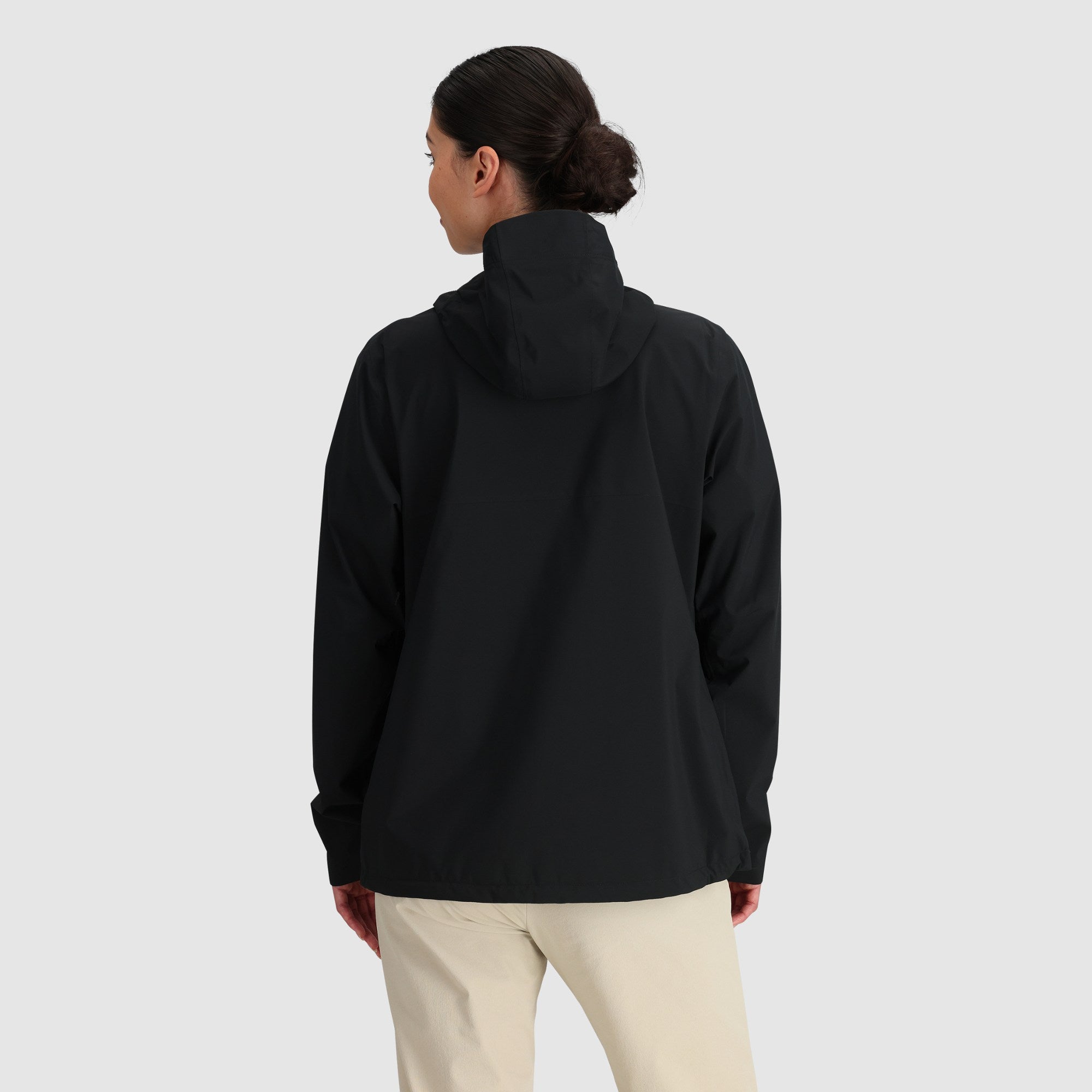 [300894-0001] WOMENS OUTDOOR RESEARCH STRATOBURST STRETCH WATERPROOF RAIN JACKET
