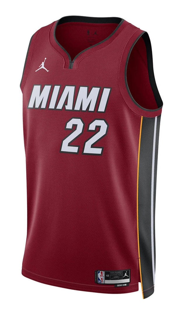 [9Y2B3BW2P-HEAJB] Youth Air Jordan NBA MIAMI HEAT JIMMY BUTLER JERSEY