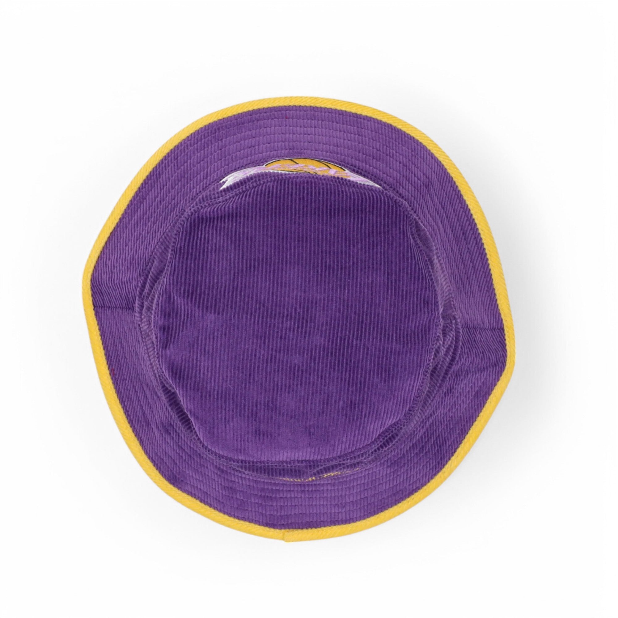 Mens Mitchell & Ness NBA TEAM CORD BUCKET HWC LAKERS