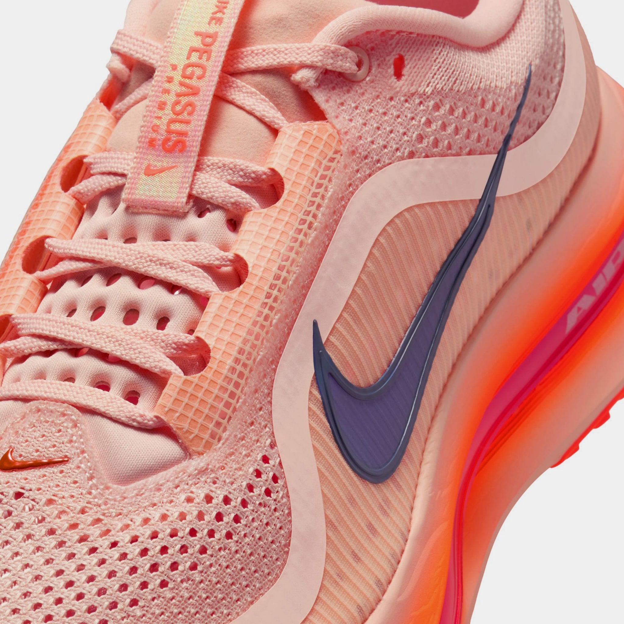[II6308-600] MENS NIKE AIR ZOOM PEGASUS PREMIUM 'WASHED CORAL'