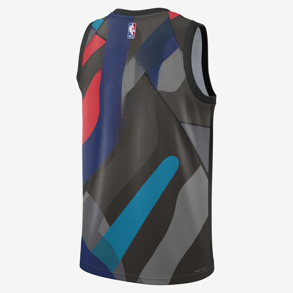 [DX8524-010] MENS NIKE NBA BROOKLYN NETS 2023/24 CITY EDITION SWINGMAN JERSEY