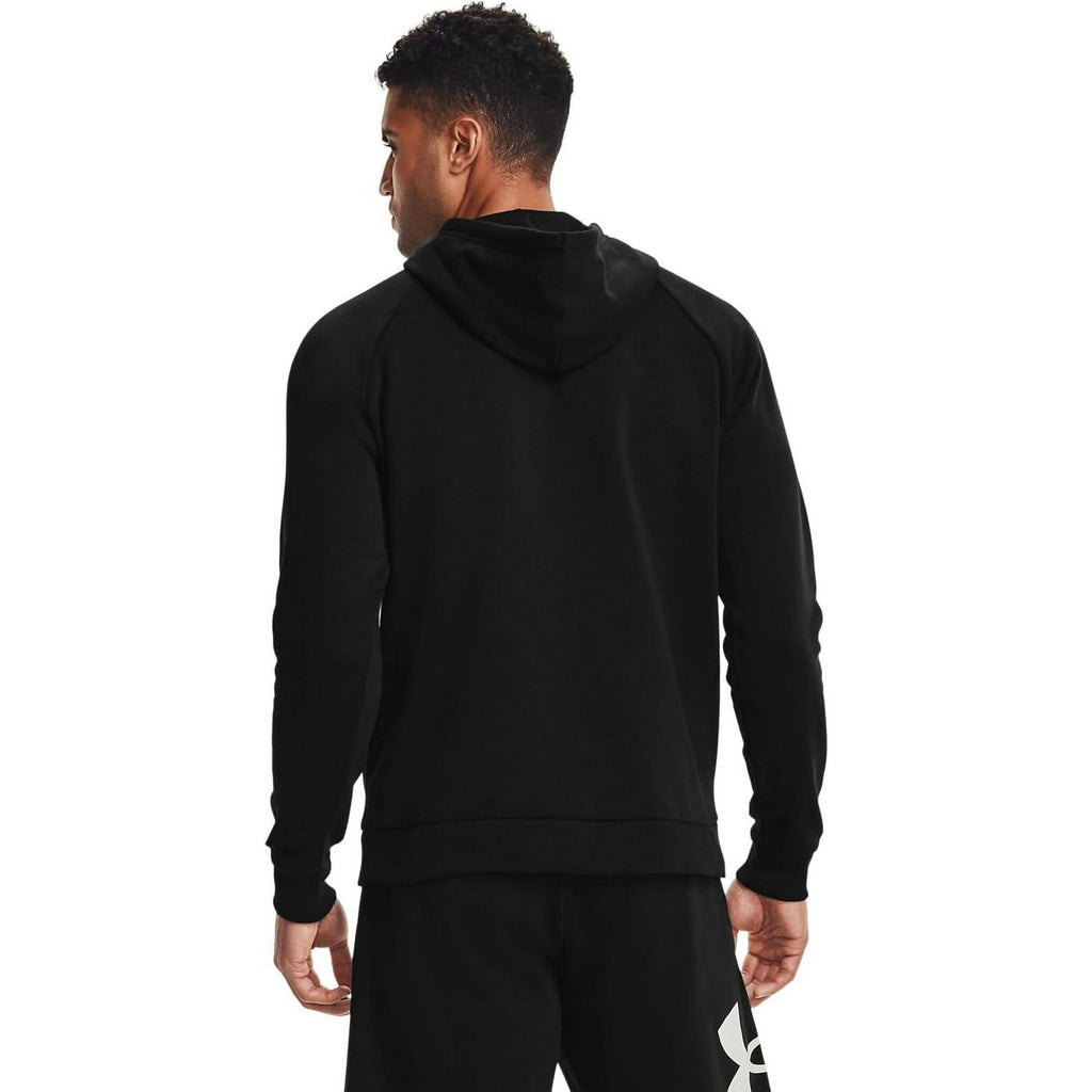 [1357093-001] MENS UNDER ARMOUR RIVAL FLEECE BIG LOGO HOODY