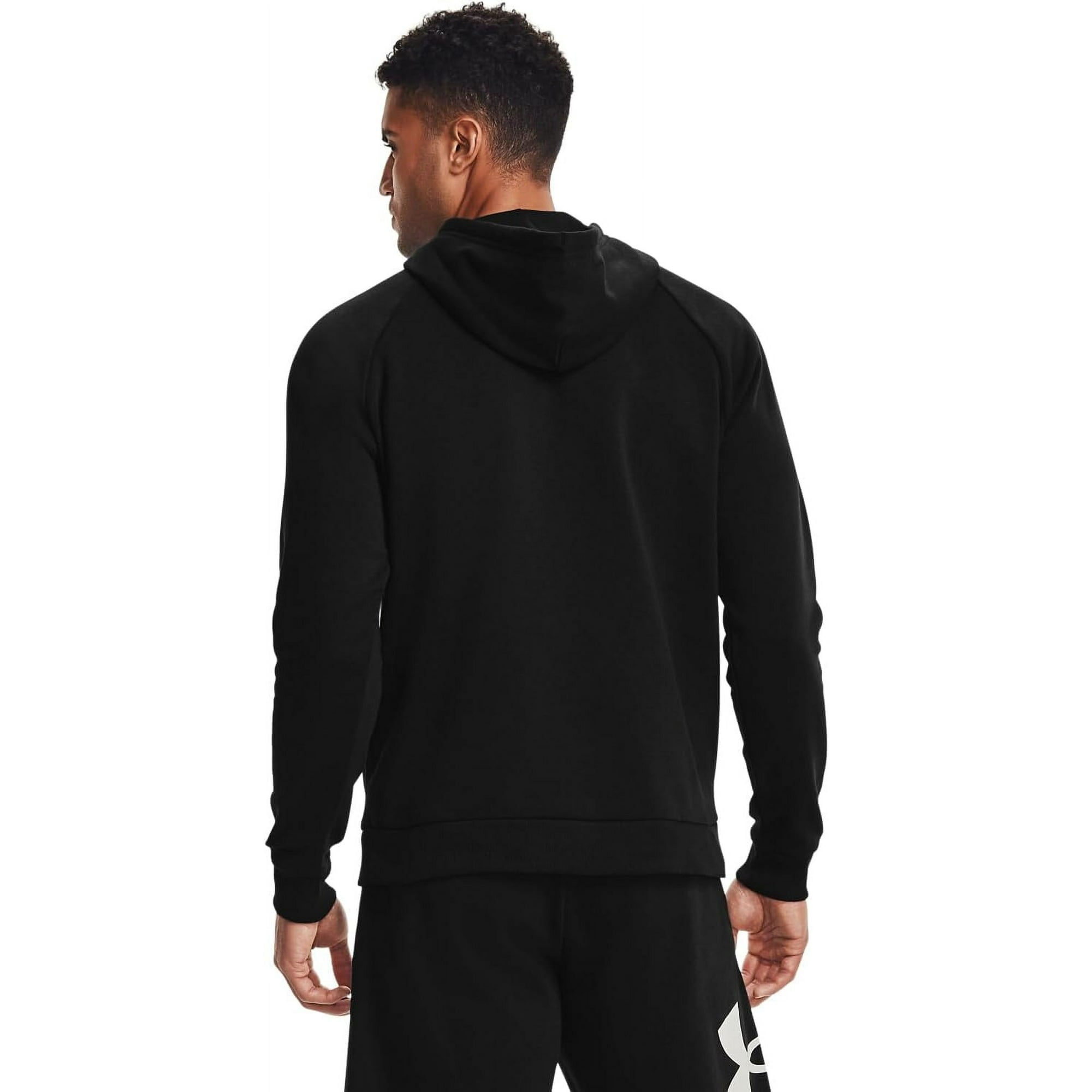 [1357093-001] MENS UNDER ARMOUR RIVAL FLEECE BIG LOGO HOODY