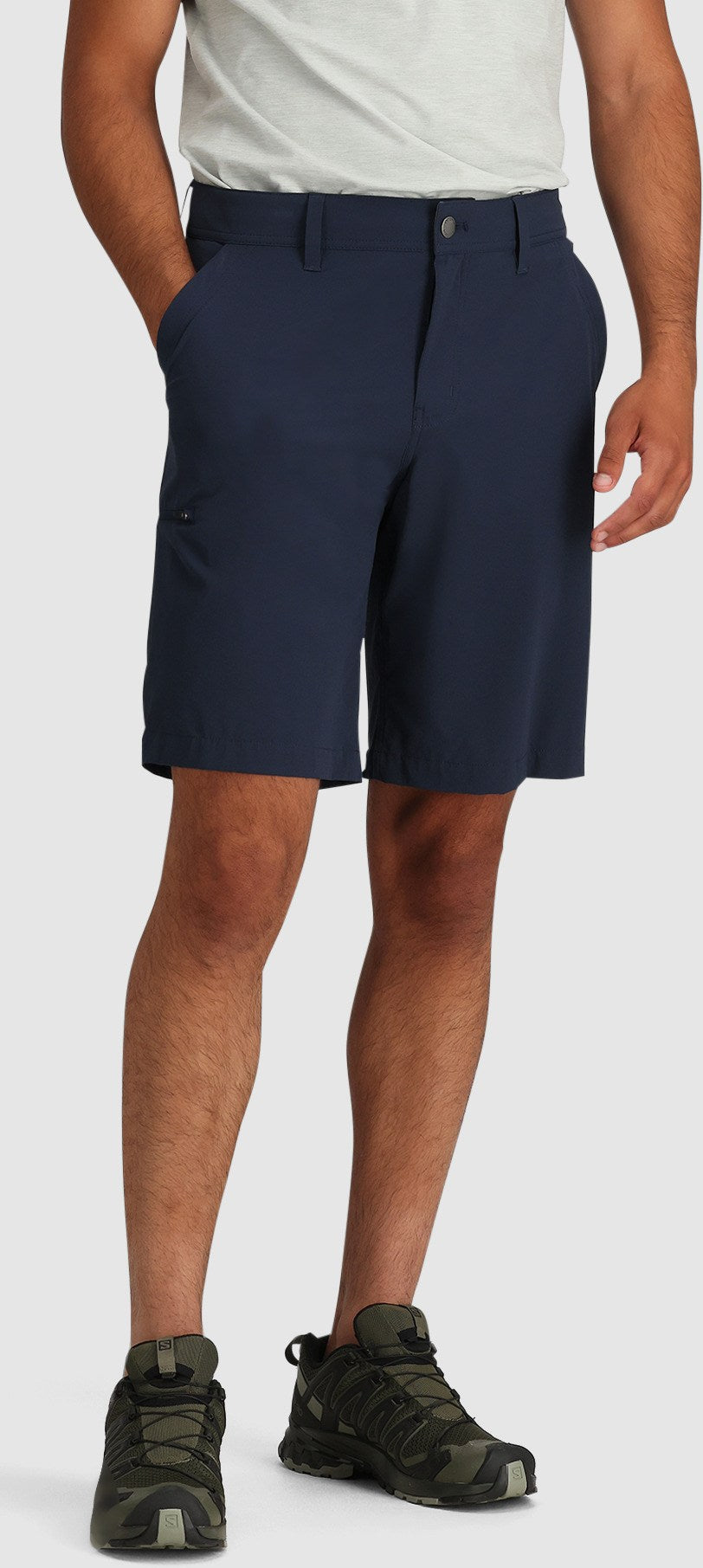 MENS OUTDOOR RESEARCH FERROSI SHORTS 10" WATER/WIND RESISTANT UPF 50+ SHORTS