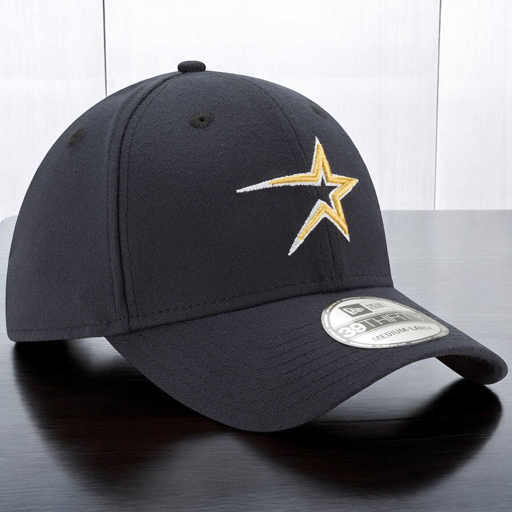 [70262813] Mens New Era MLB Team Classic 39Thirty Stretch Cap - Houston Astros