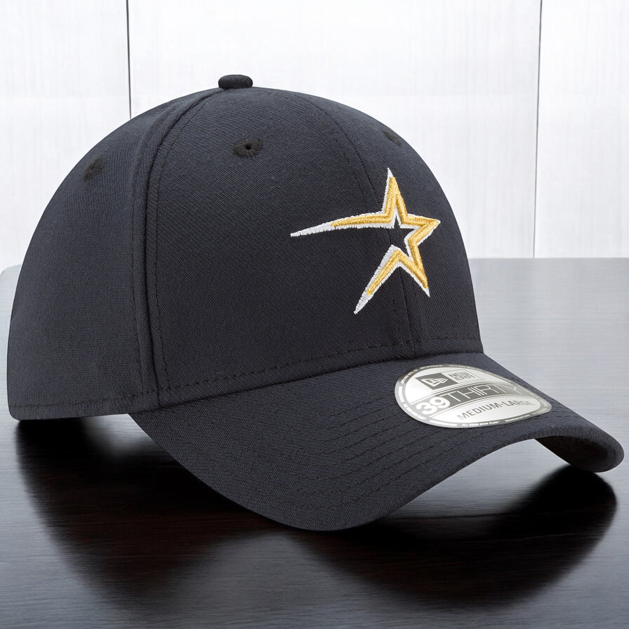 [70262813] Mens New Era MLB Team Classic 39Thirty Stretch Cap - Houston Astros