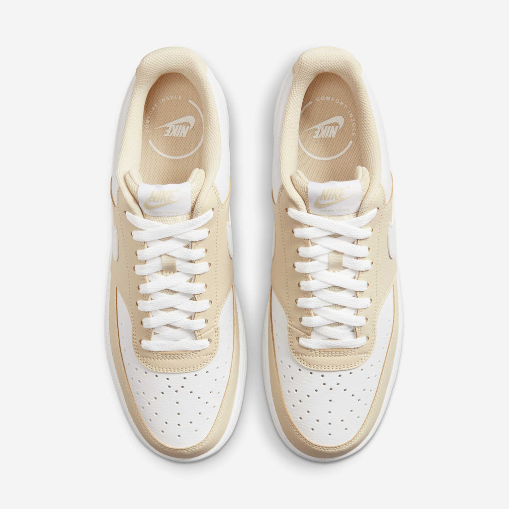 [HM9862-200] MENS NIKE COURT VISION LOW 'LIGHT KHAKI'