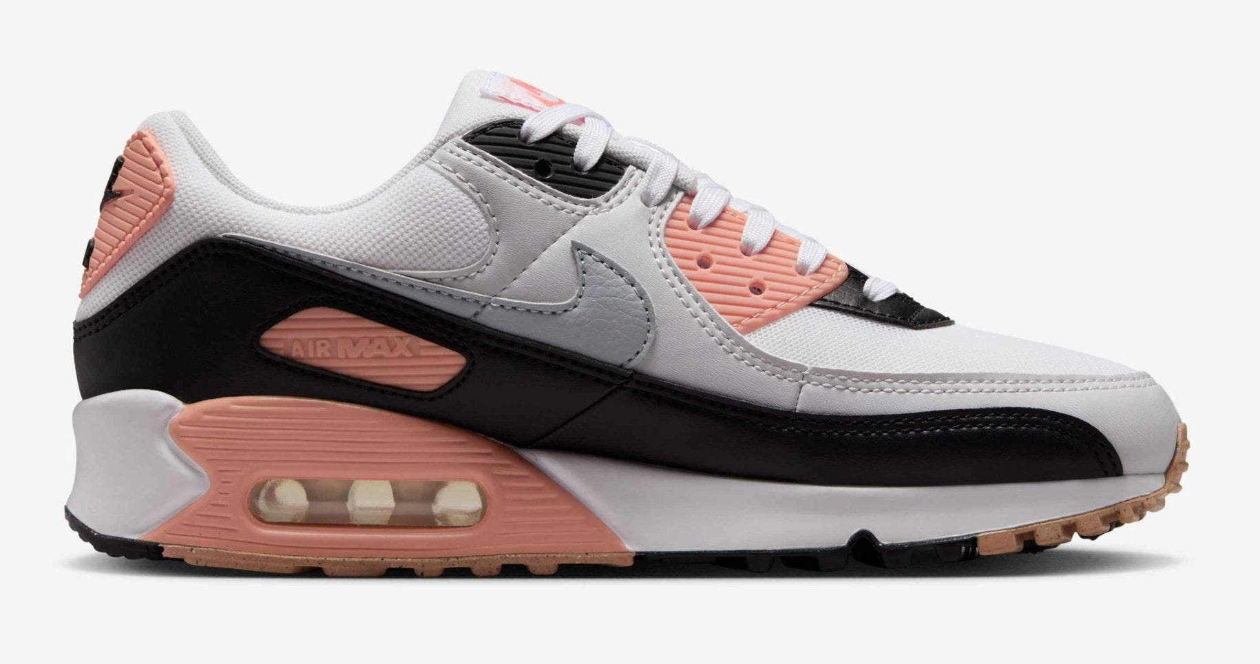[DH8010-109] WOMENS NIKE AIR MAX 90 'APRICOT AGATE (W)'