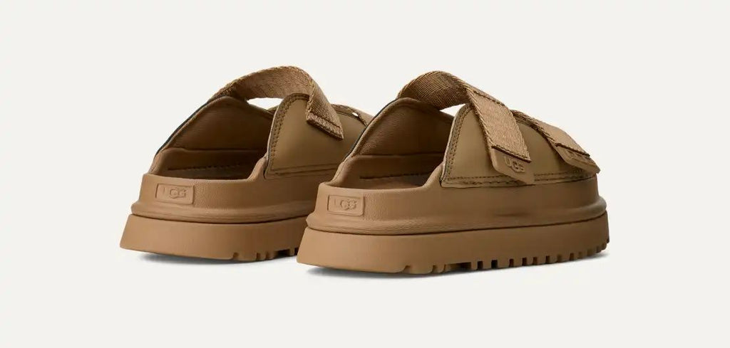 [1166513K-DND] YOUTH UGG GOLDENGLOW SLIDE 'DARK SAND'