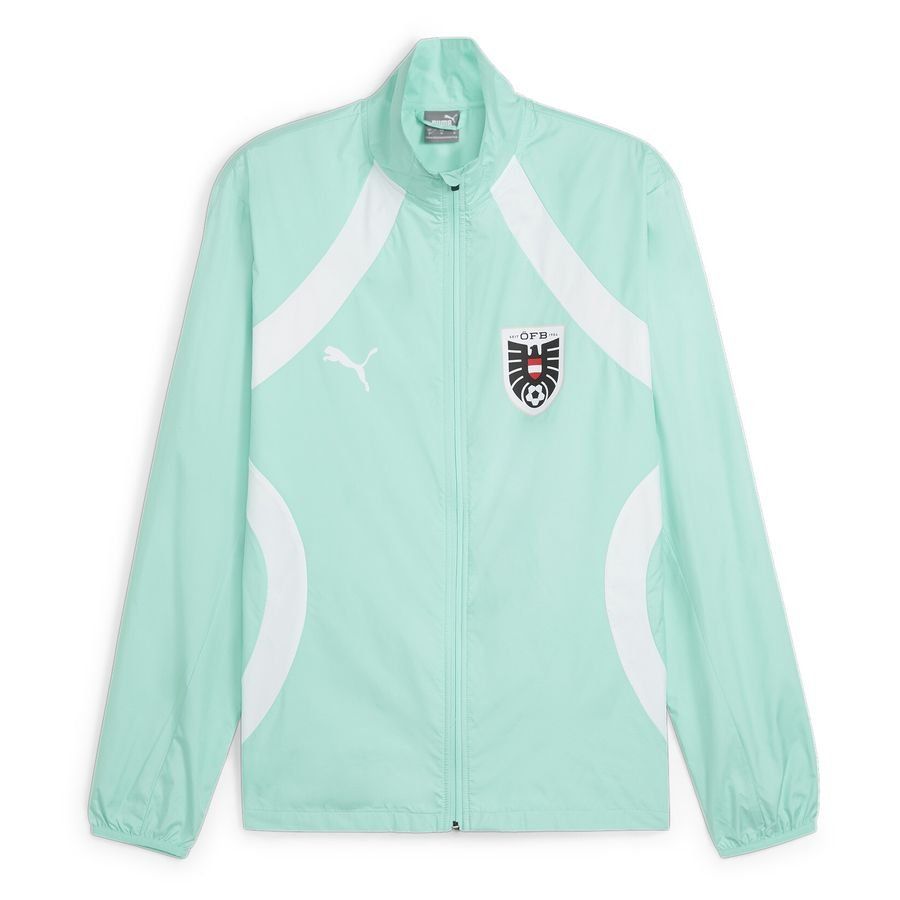 [774172-07] WOMENS PUMA OFB PREMATCH WOVEN JACKET