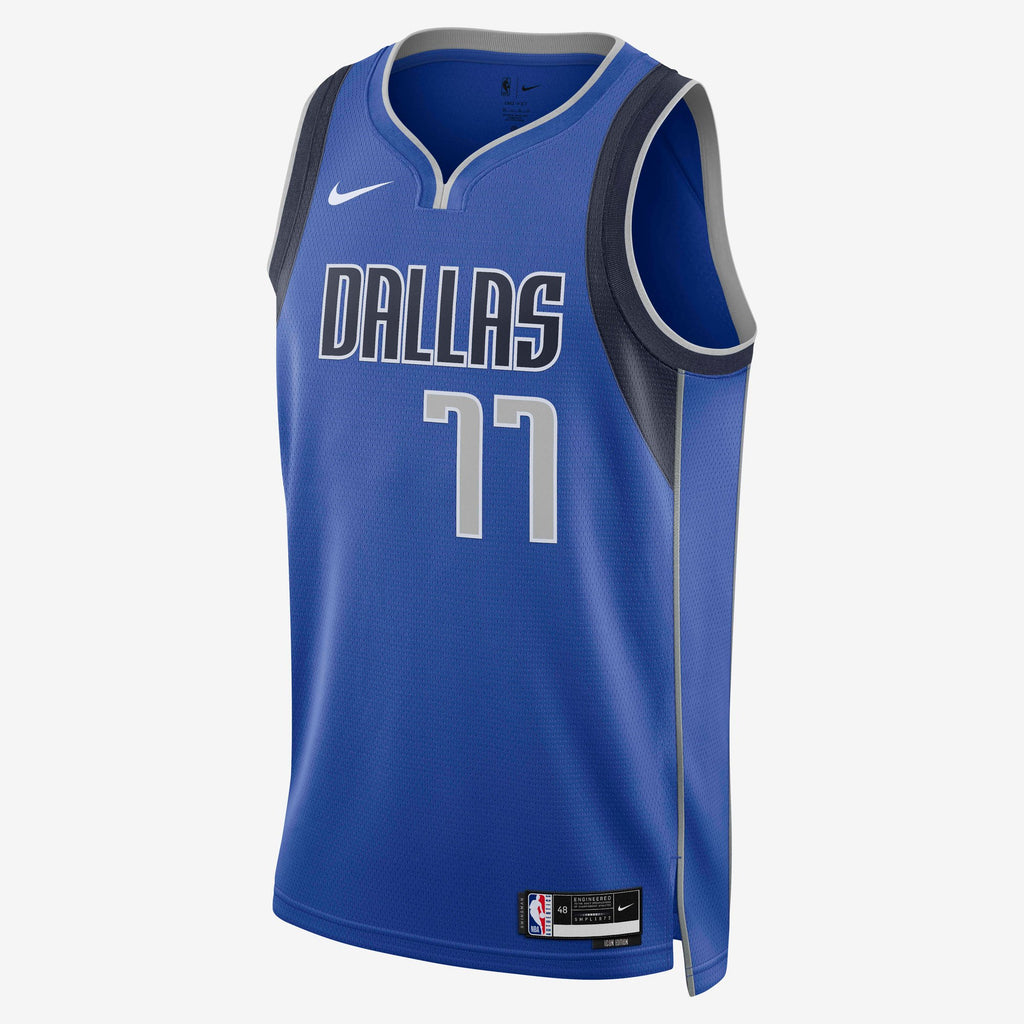 [9Z2B7BX2P00-MADVL] YOUTH NIKE NBA MAVERICKS '77 DONCIC' ICON EDITION 22/23 SWINGMAN JERSEY