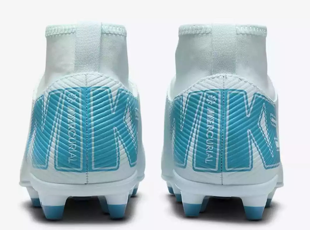 [FQ8318-400] GRADE SCHOOL NIKE MERCURIAL SUPERFLY 10 CLUB MG 'GLACIER BLUE BLUE ORBIT (GS)'