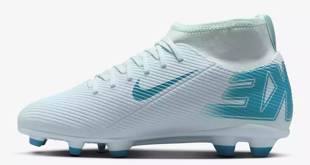 [FQ8318-400] GRADE SCHOOL NIKE MERCURIAL SUPERFLY 10 CLUB MG 'GLACIER BLUE BLUE ORBIT (GS)'