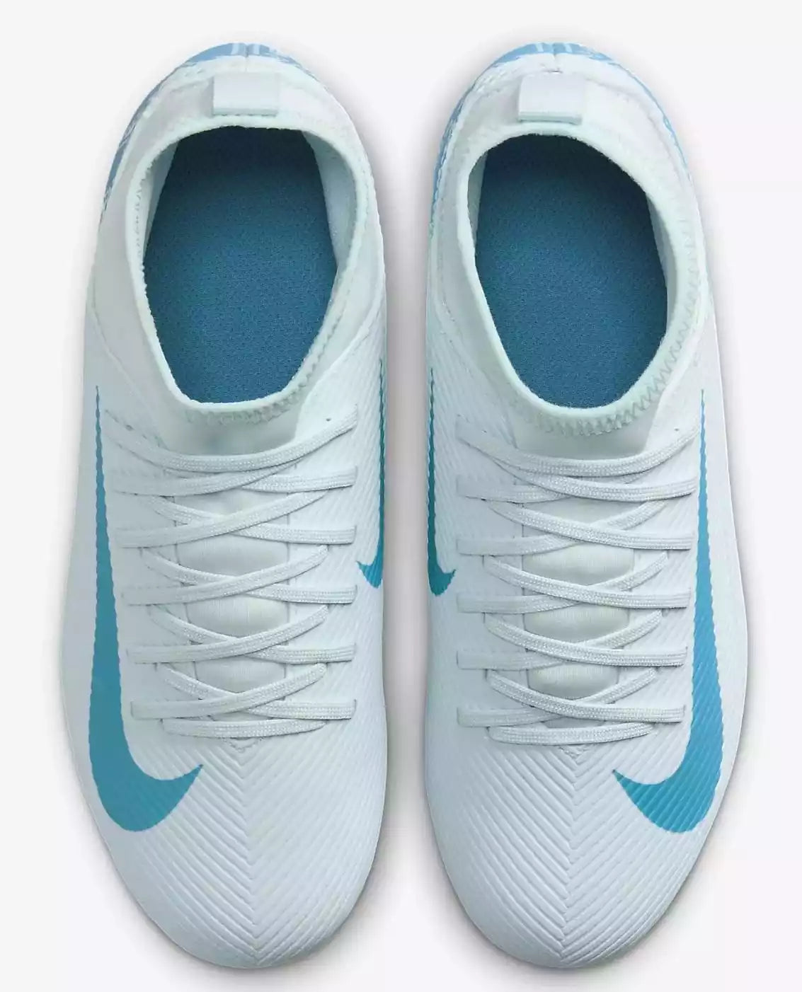 [FQ8318-400] GRADE SCHOOL NIKE MERCURIAL SUPERFLY 10 CLUB MG 'GLACIER BLUE BLUE ORBIT (GS)'