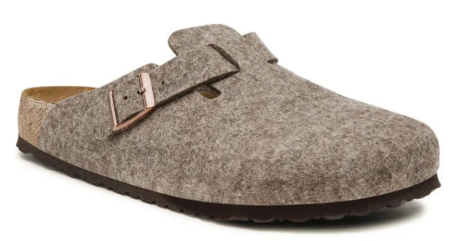 [0160581] UNISEX BIRKENSTOCK BOSTON WOOL FELT (REGULAR FIT)