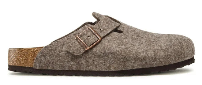 [0160581] UNISEX BIRKENSTOCK BOSTON WOOL FELT (REGULAR FIT)