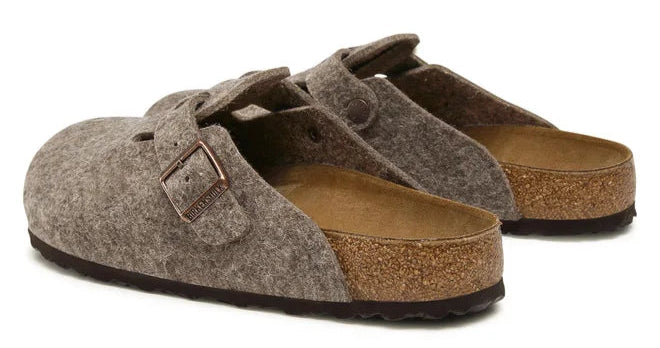 [0160581] UNISEX BIRKENSTOCK BOSTON WOOL FELT (REGULAR FIT)