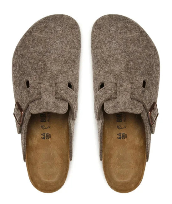 [0160581] UNISEX BIRKENSTOCK BOSTON WOOL FELT (REGULAR FIT)