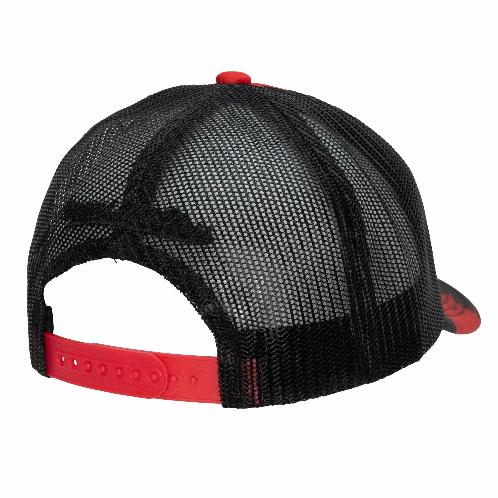 [HHSS2993-CBUYYPPPBLCK] MENS NBA CHICAGO BULLS HYPER TRUCKER SNAPBACK