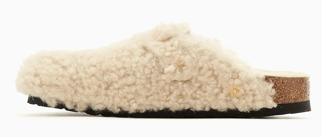 [1025664] UNISEX BIRKENSTOCK BOSTON BIG BUCKLE SHEARLING (NARROW FIT)