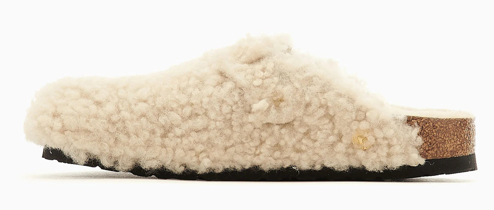 [1025664] UNISEX BIRKENSTOCK BOSTON BIG BUCKLE SHEARLING (NARROW FIT)