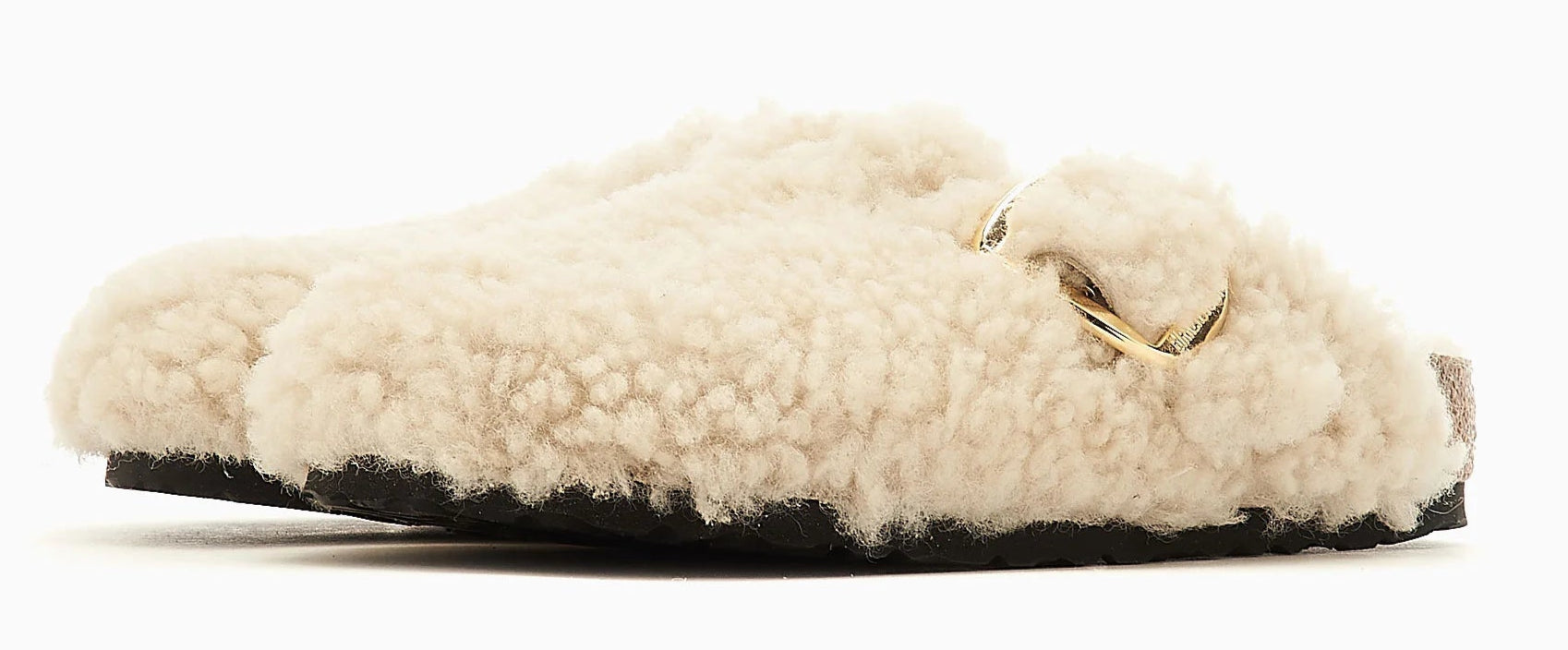 [1025664] UNISEX BIRKENSTOCK BOSTON BIG BUCKLE SHEARLING (NARROW FIT)
