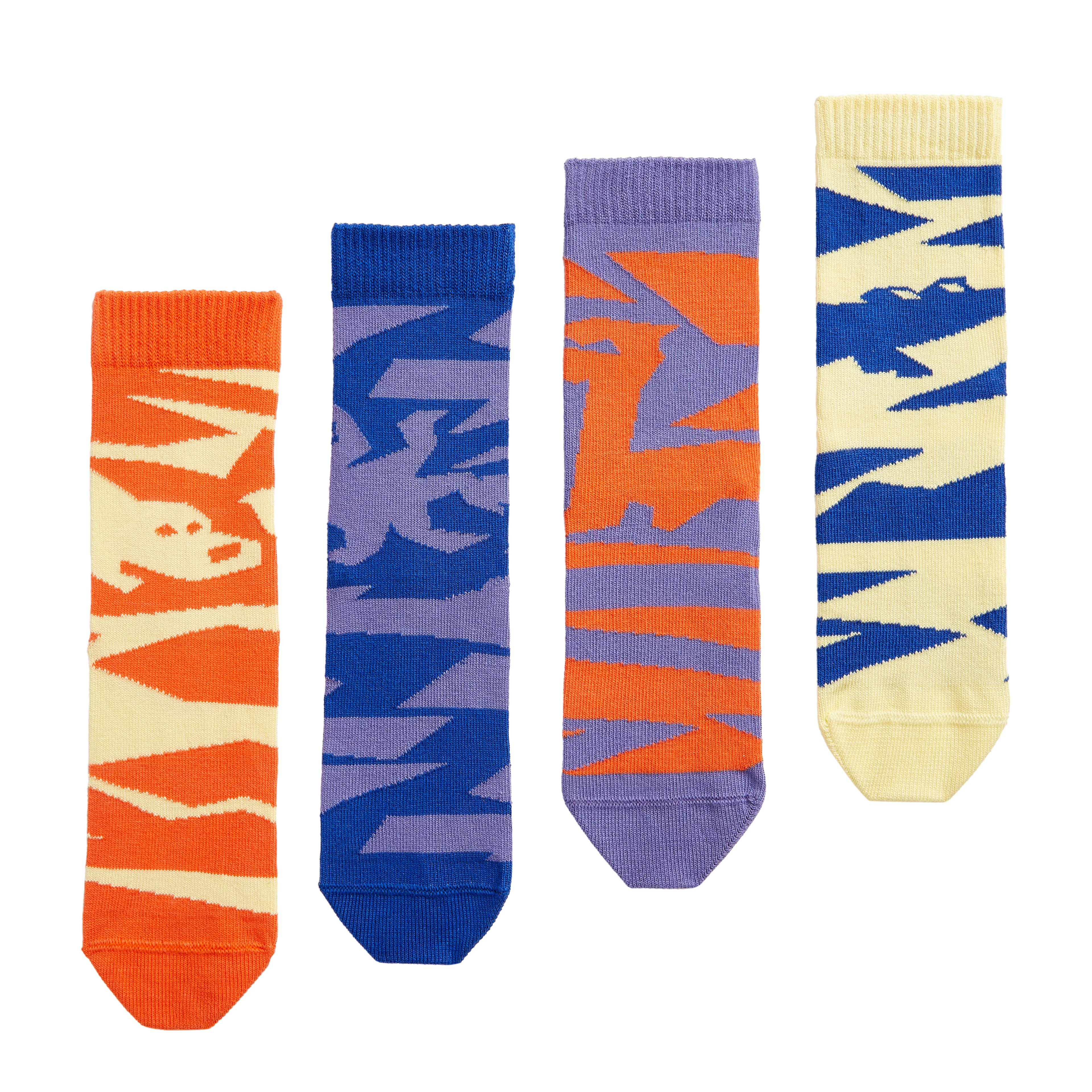 [398.01695] YOUTH NIKE CREW CUT 4-PACK SOCKS