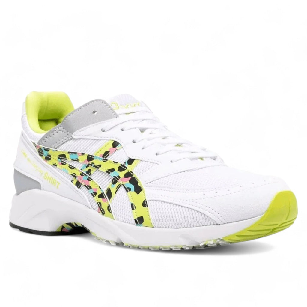 [1203A190-101] Mens Asics Tarther SC 'Comme Des Garcons Shirt Pack White Lime'