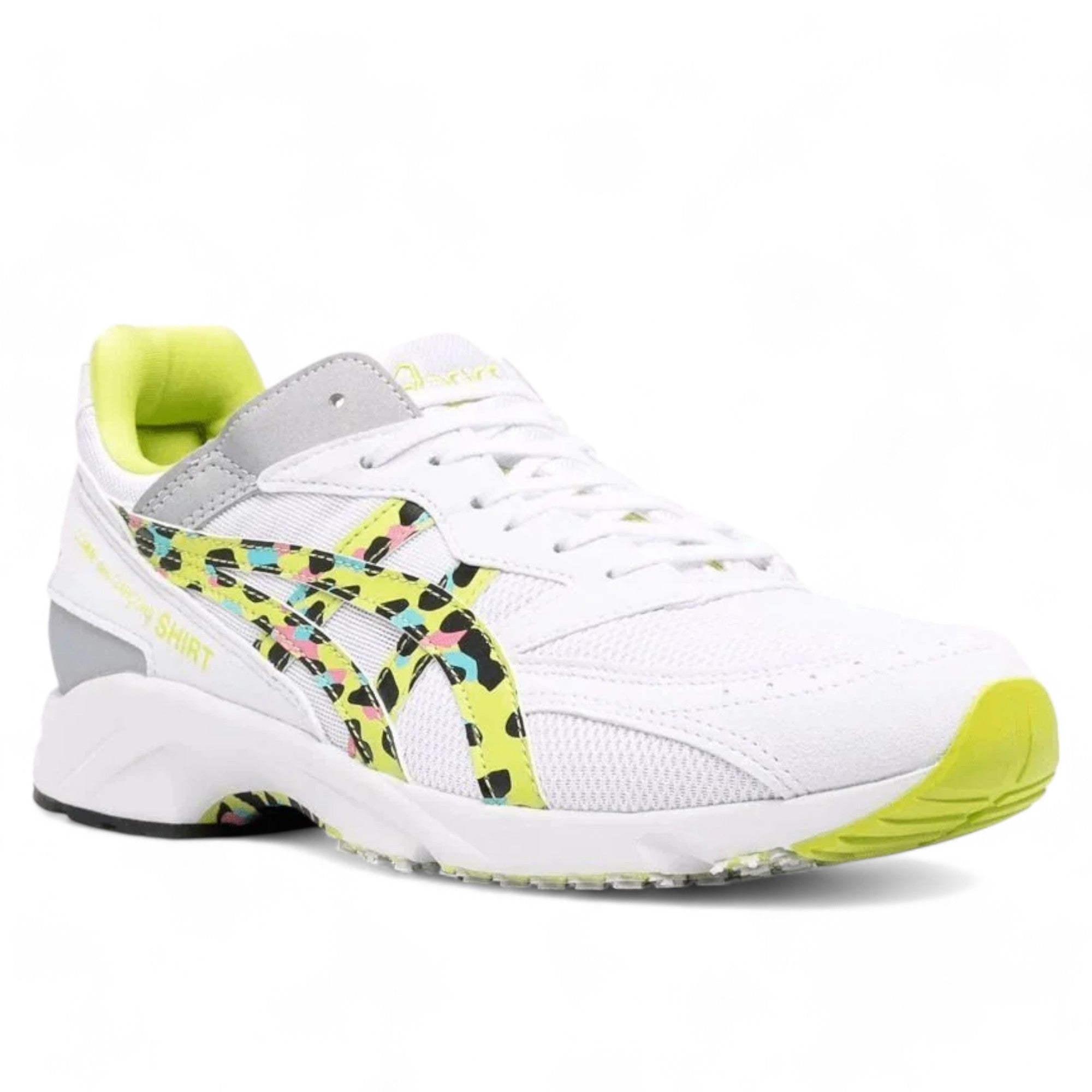[1203A190-101] Mens Asics Tarther SC 'Comme Des Garcons Shirt Pack White Lime'