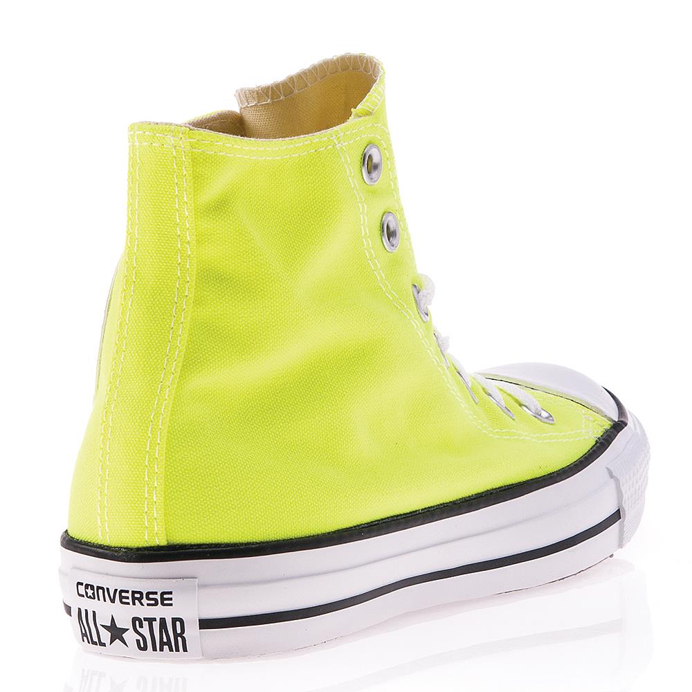 [139782F] Mens Converse CHUCK TAYLOR ALL STAR HIGH 'ELECTRIC YELLOW'