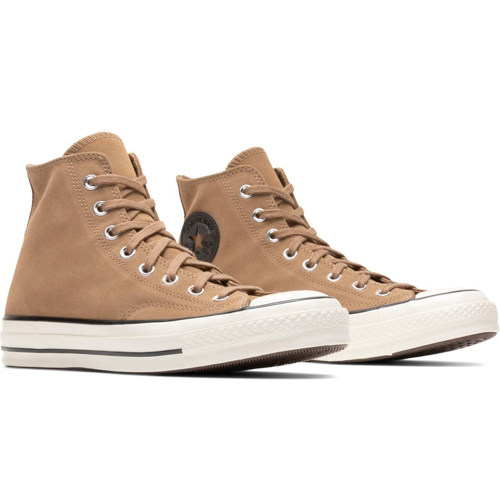 [A01457C] Mens Converse CHUCK 70 SUEDE HIGH 'SAND DUNE'