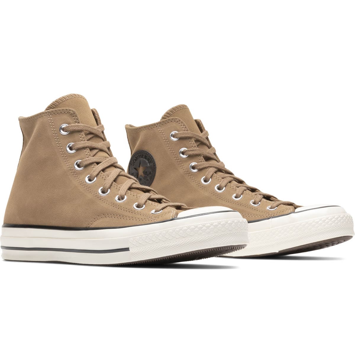 [A01457C] Mens Converse CHUCK 70 SUEDE HIGH 'SAND DUNE'