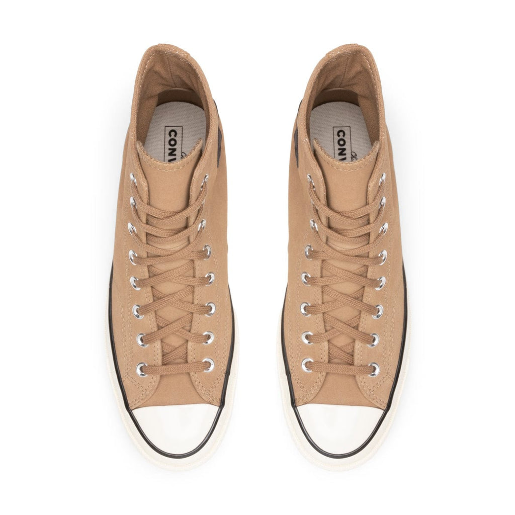 [A01457C] Mens Converse CHUCK 70 SUEDE HIGH 'SAND DUNE'