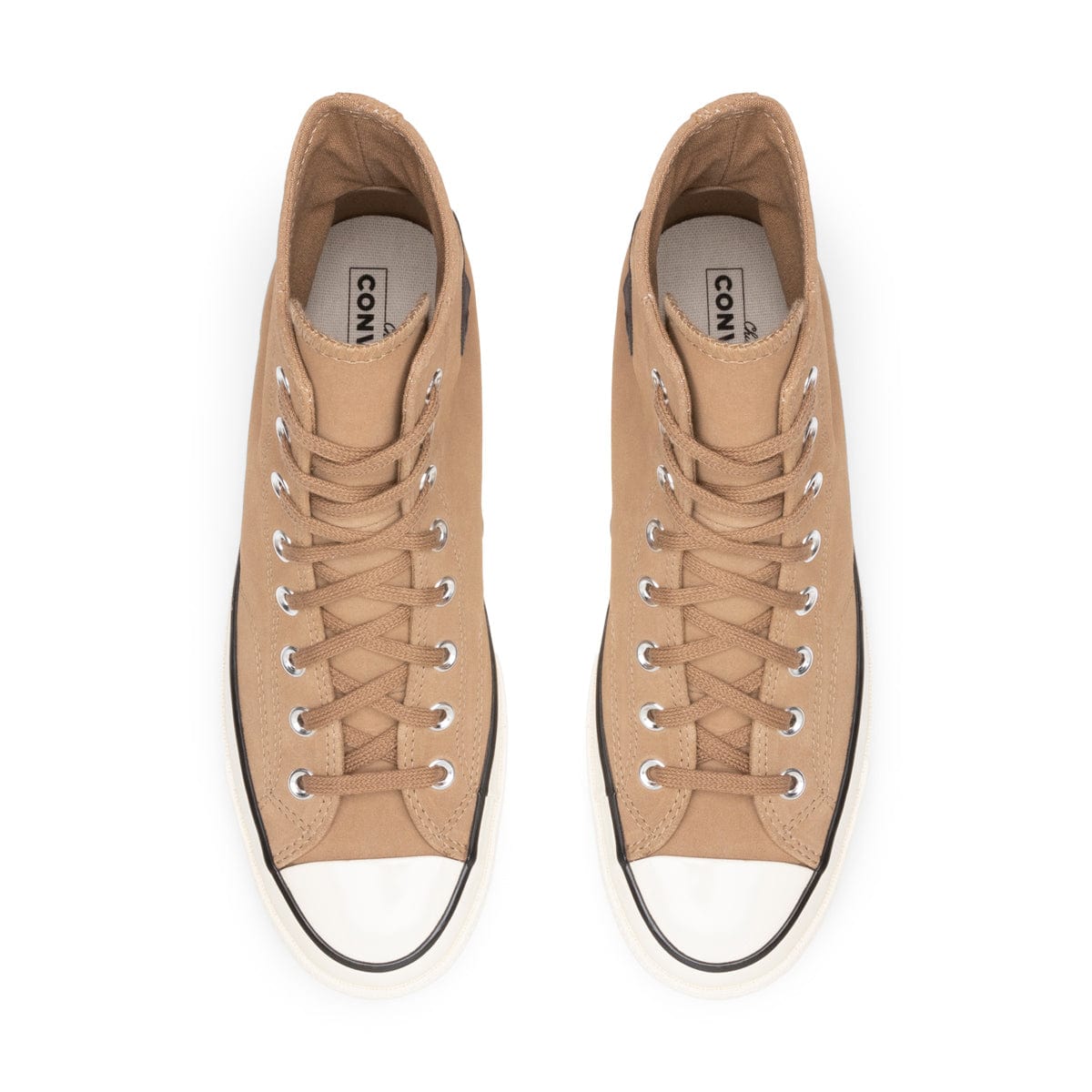 [A01457C] Mens Converse CHUCK 70 SUEDE HIGH 'SAND DUNE'