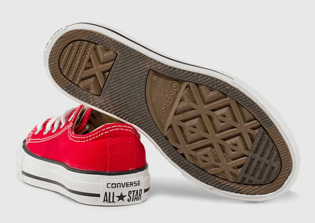 [3J236] Grade School Converse CHUCK TAYLOR ALL STAR LOW GS 'RED'