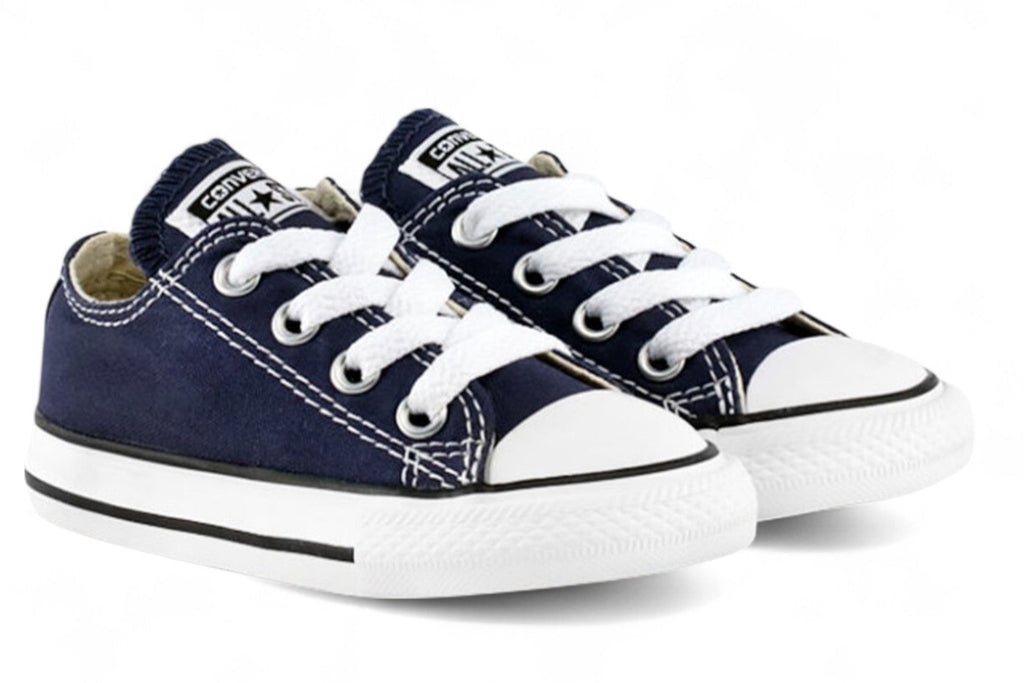 [7J237] Toddlers Converse CHUCK TAYLOR ALL STAR OX TD 'NAVY'