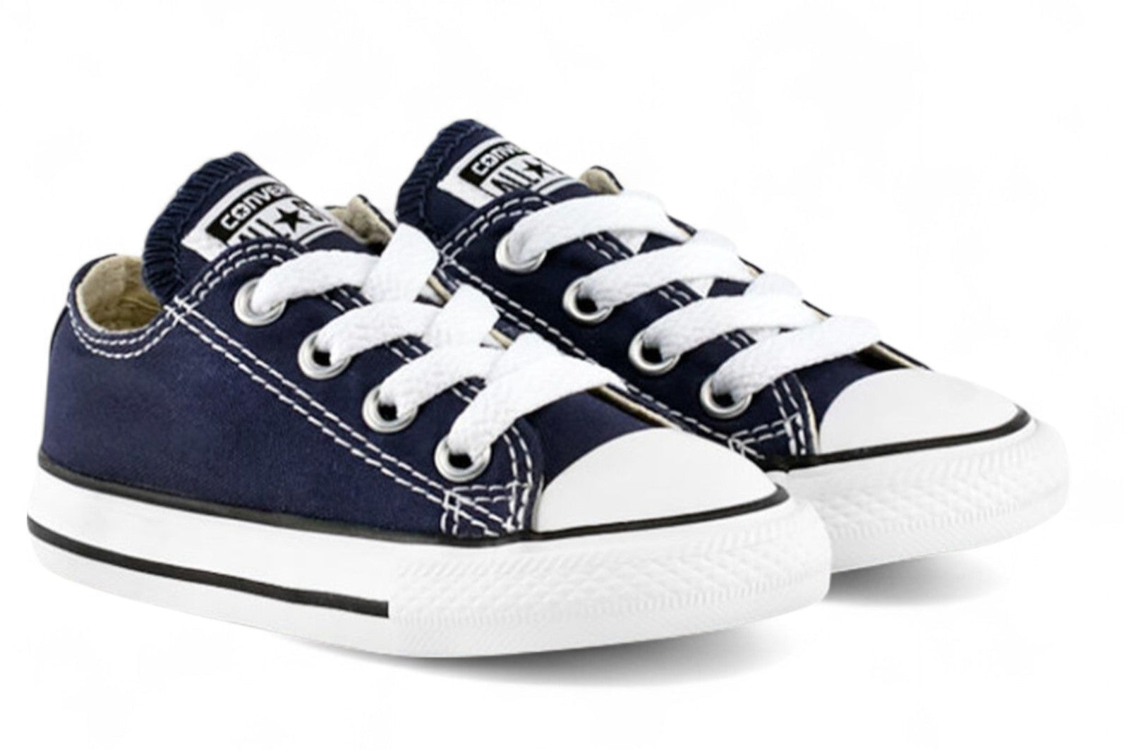 [7J237] Toddlers Converse CHUCK TAYLOR ALL STAR OX TD 'NAVY'