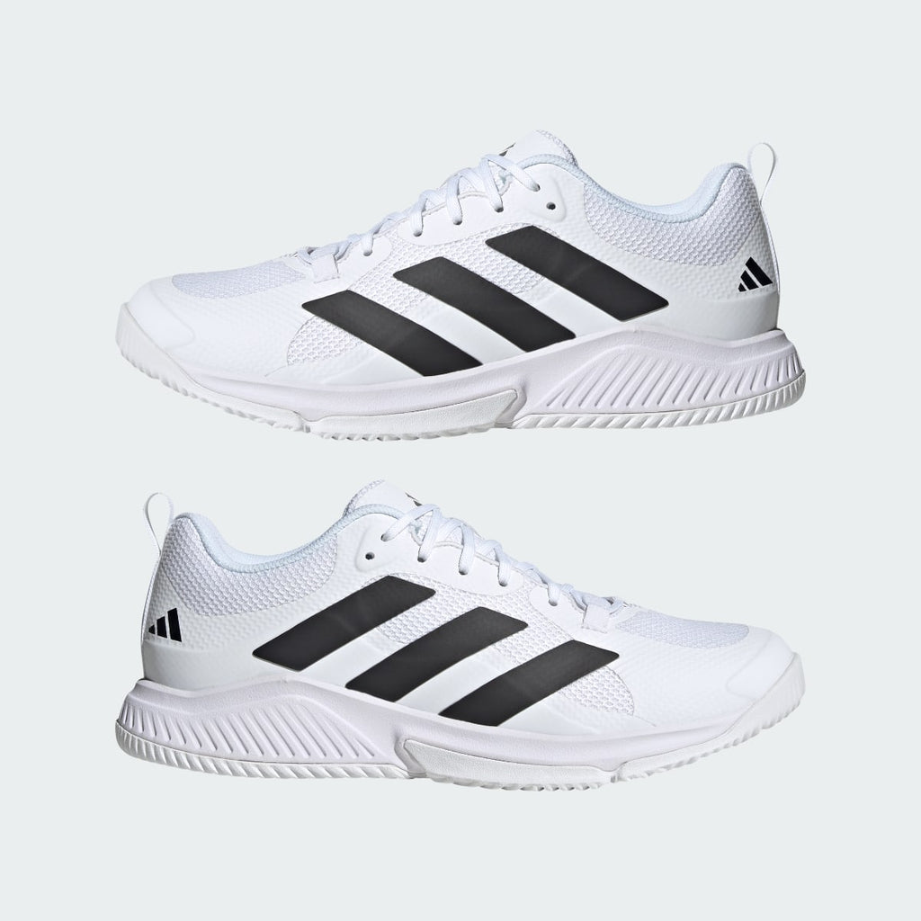 [HR1239] MENS ADIDAS COURT TEAM BOUNCE 2.0 'CLOUD WHITE CORE BLACK'