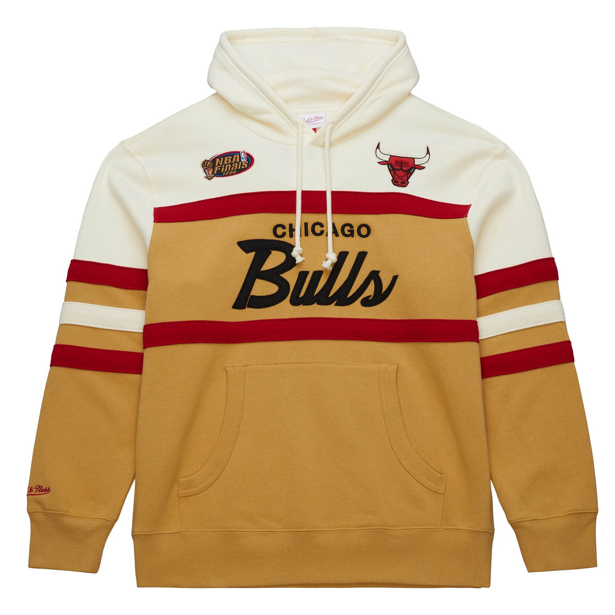 Mens Mitchell & Ness NBA HEAD COACH HOODIE BULLS