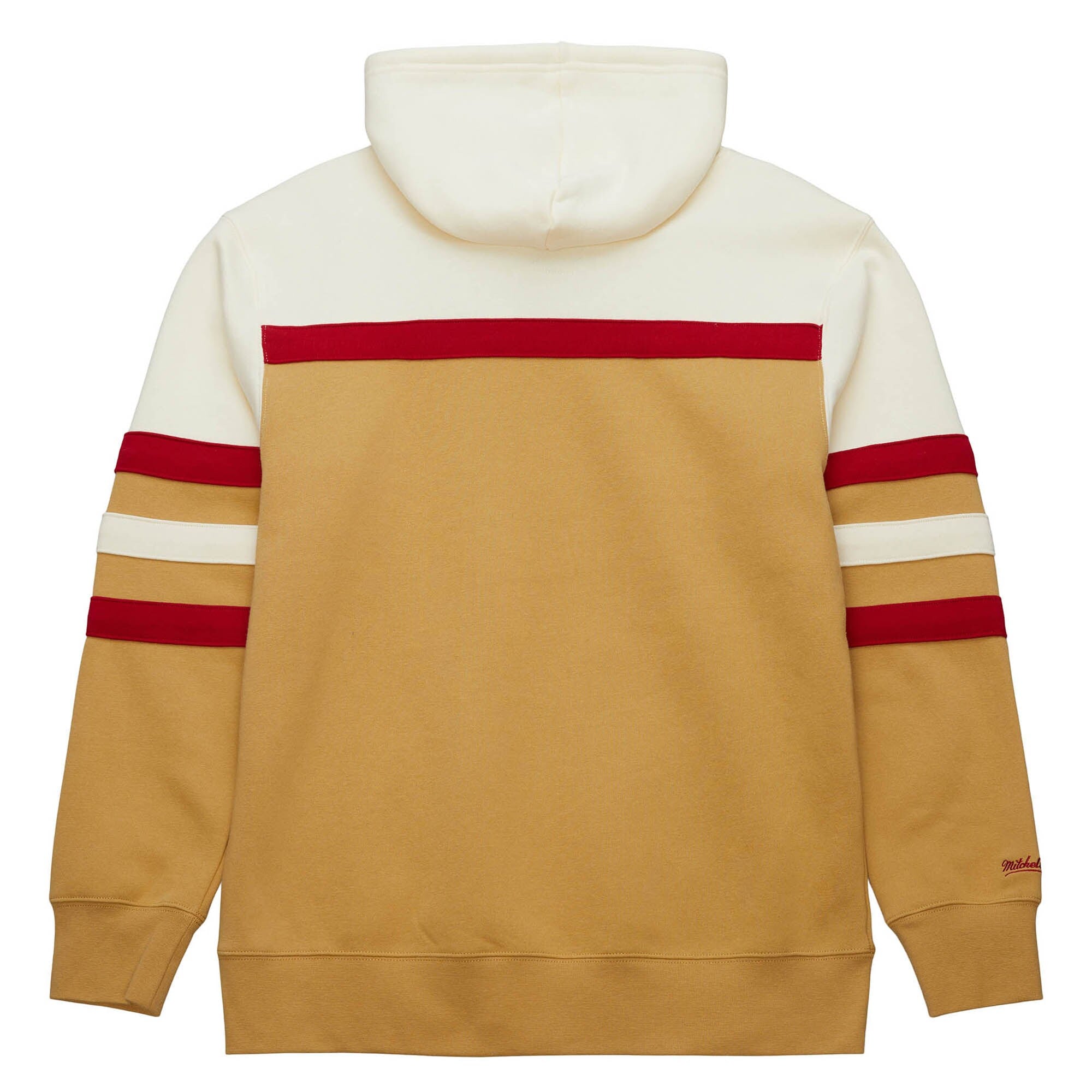 Mens Mitchell & Ness NBA HEAD COACH HOODIE BULLS