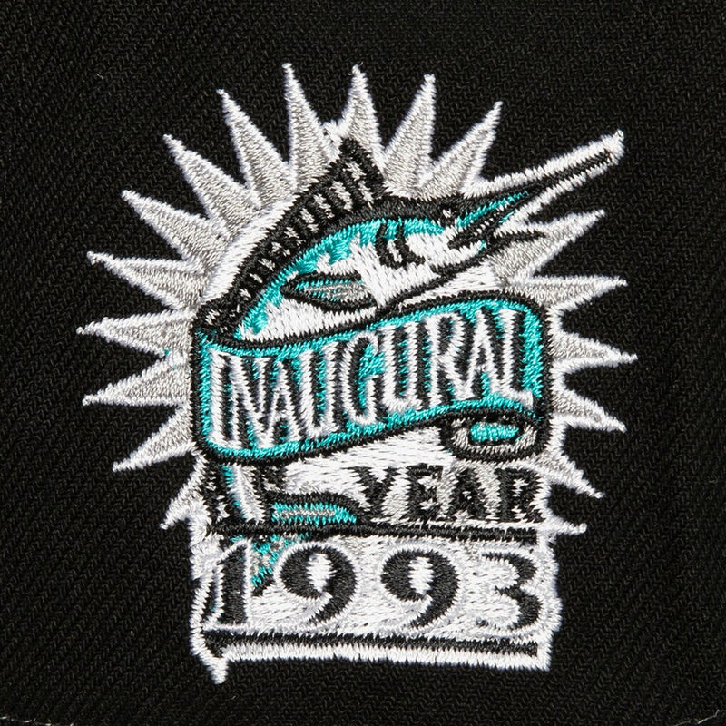 Mens Mitchell & Ness MLB HOMEFIELD FITTED COOP MARLINS