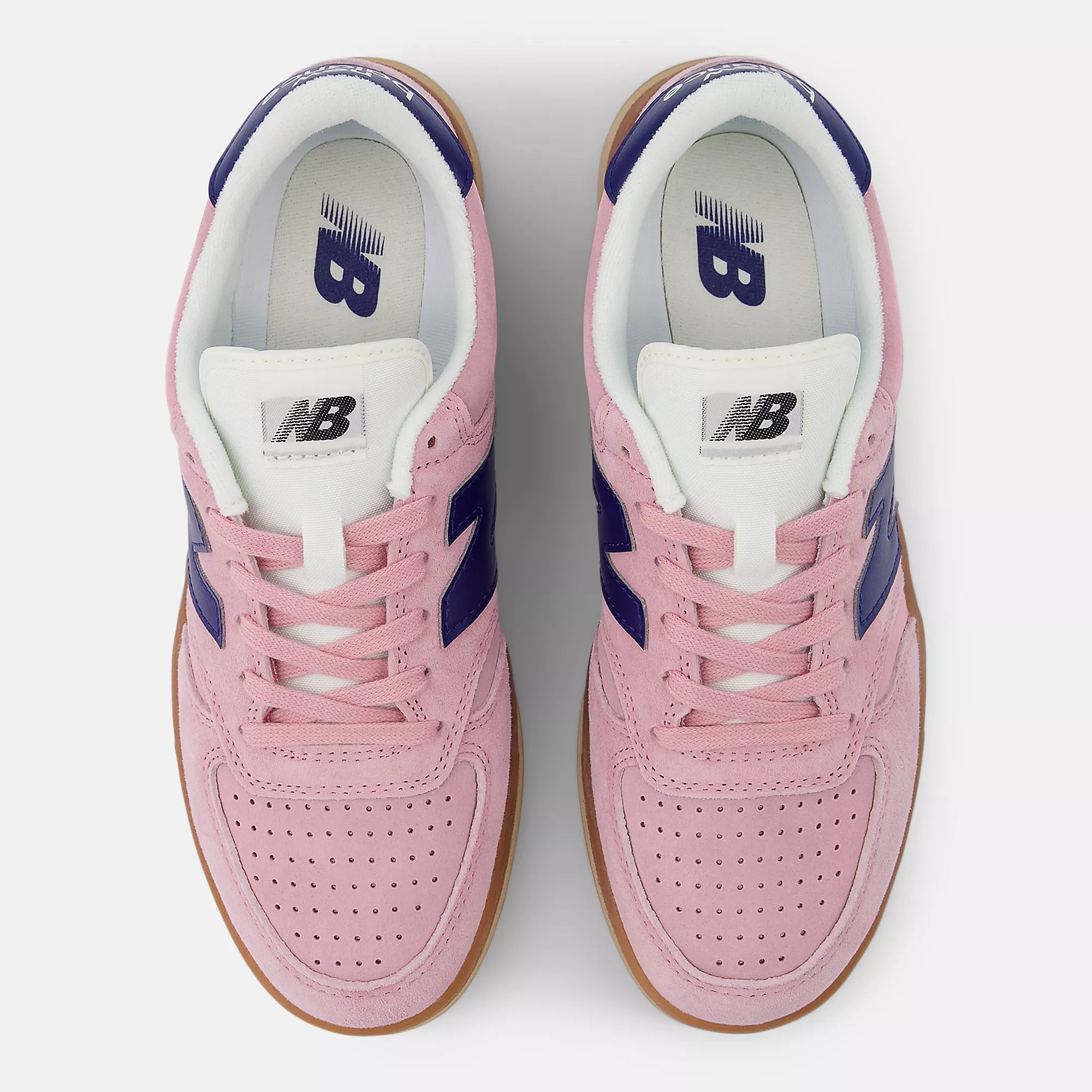 [CT500PHA] MENS NEW BALANCE T500 COURT 'PINK TAFFY'