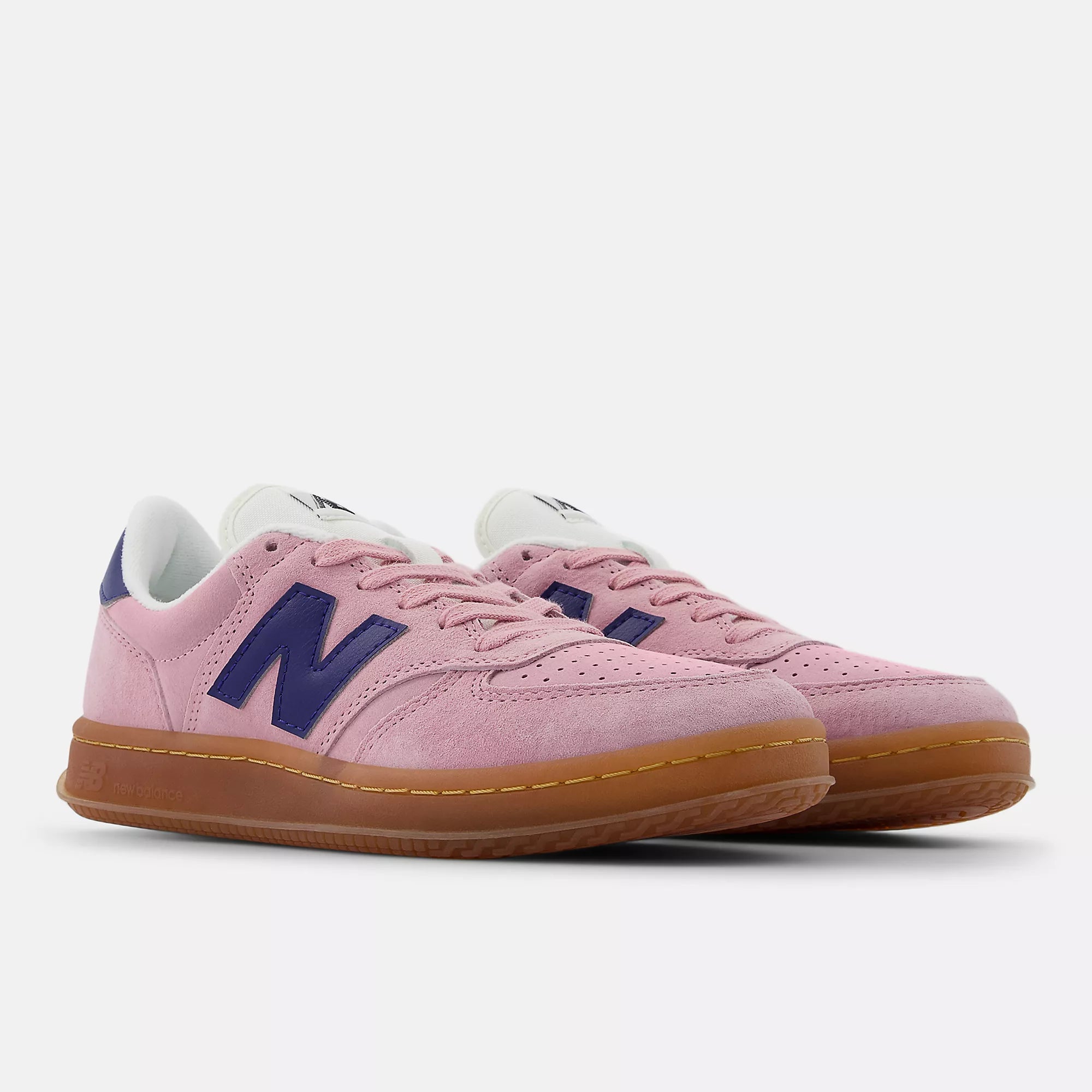 [CT500PHA] MENS NEW BALANCE T500 COURT 'PINK TAFFY'