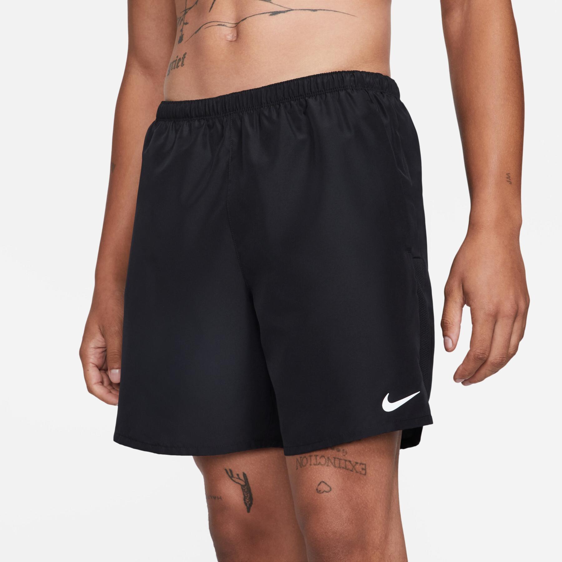 [CZ9066-010] MENS NIKE CHALLENGER BRIEF-LINED 7 RUNNING SHORTS
