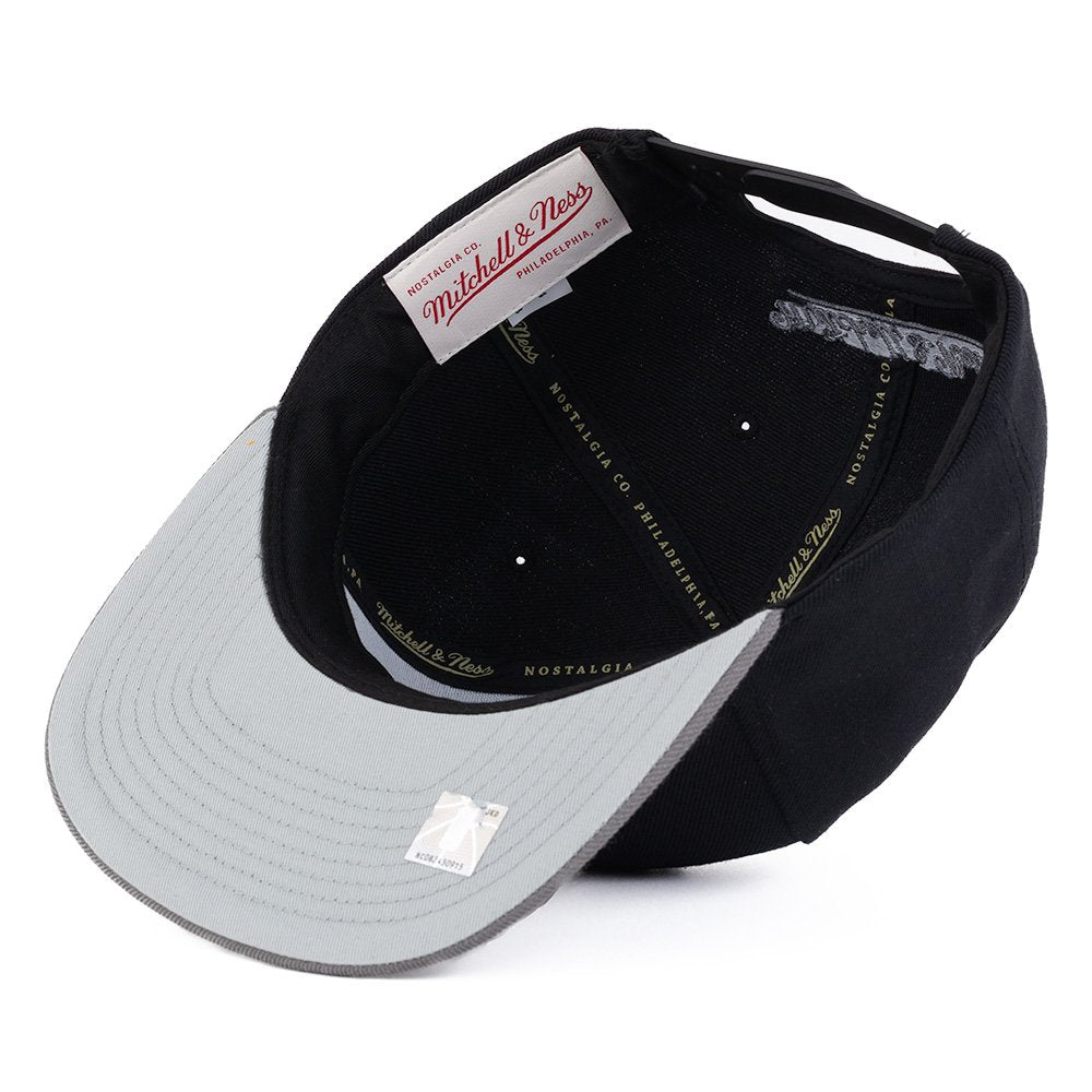[HHSS3264-BNEYYPPPBKGY] MENS NBA BROOKLYN NETS TEAM 2 TONE 2.0 SNAPBACK