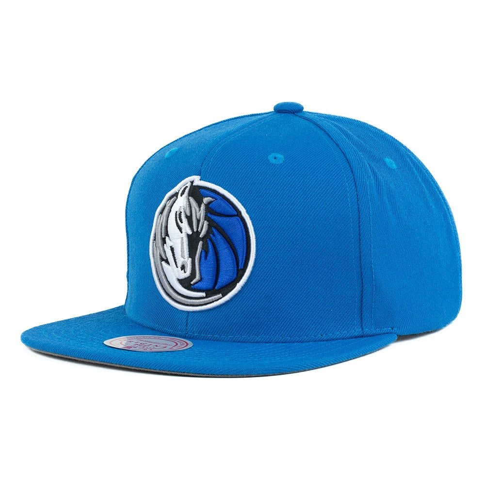 MENS MITCHELL & NESS NBA TEAM GROUND 2.0 SNAPBACK MAVERICKS