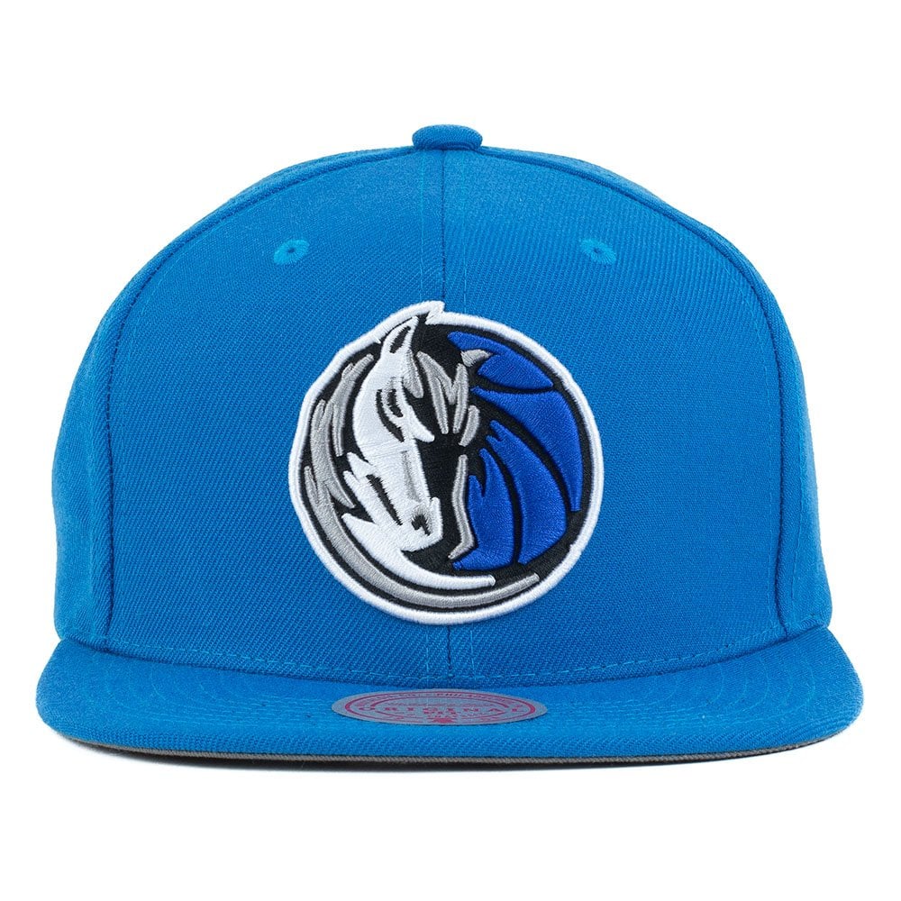 MENS MITCHELL & NESS NBA TEAM GROUND 2.0 SNAPBACK MAVERICKS