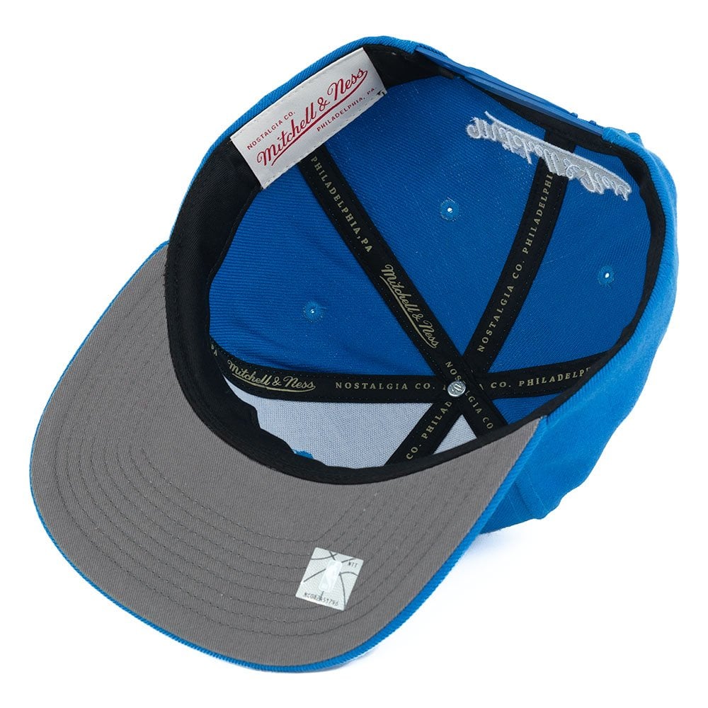 MENS MITCHELL & NESS NBA TEAM GROUND 2.0 SNAPBACK MAVERICKS
